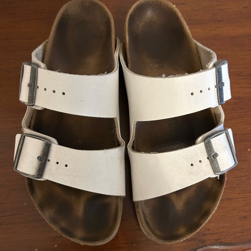 Birkenstock Arizona Soft footbed sandals size 38